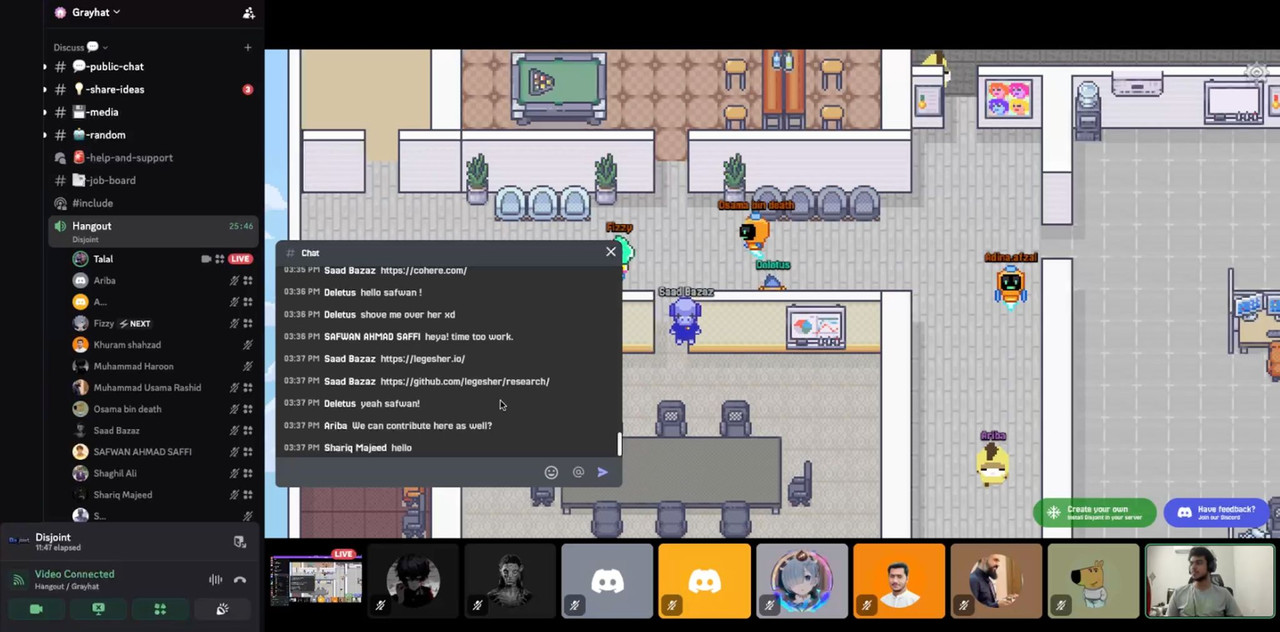 Disjoint Gameplay