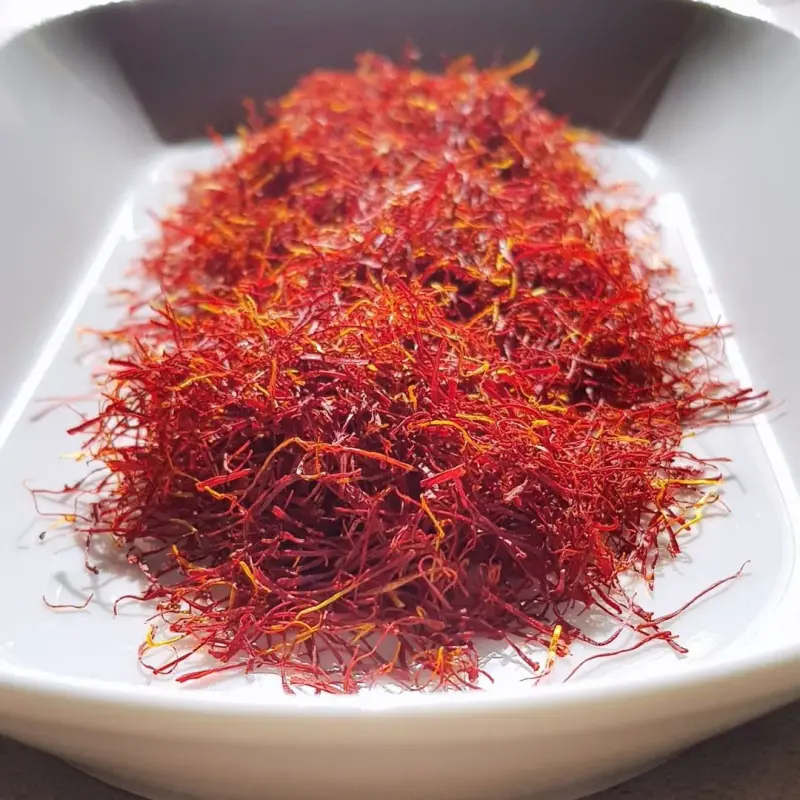 Golden Saffron Threads
