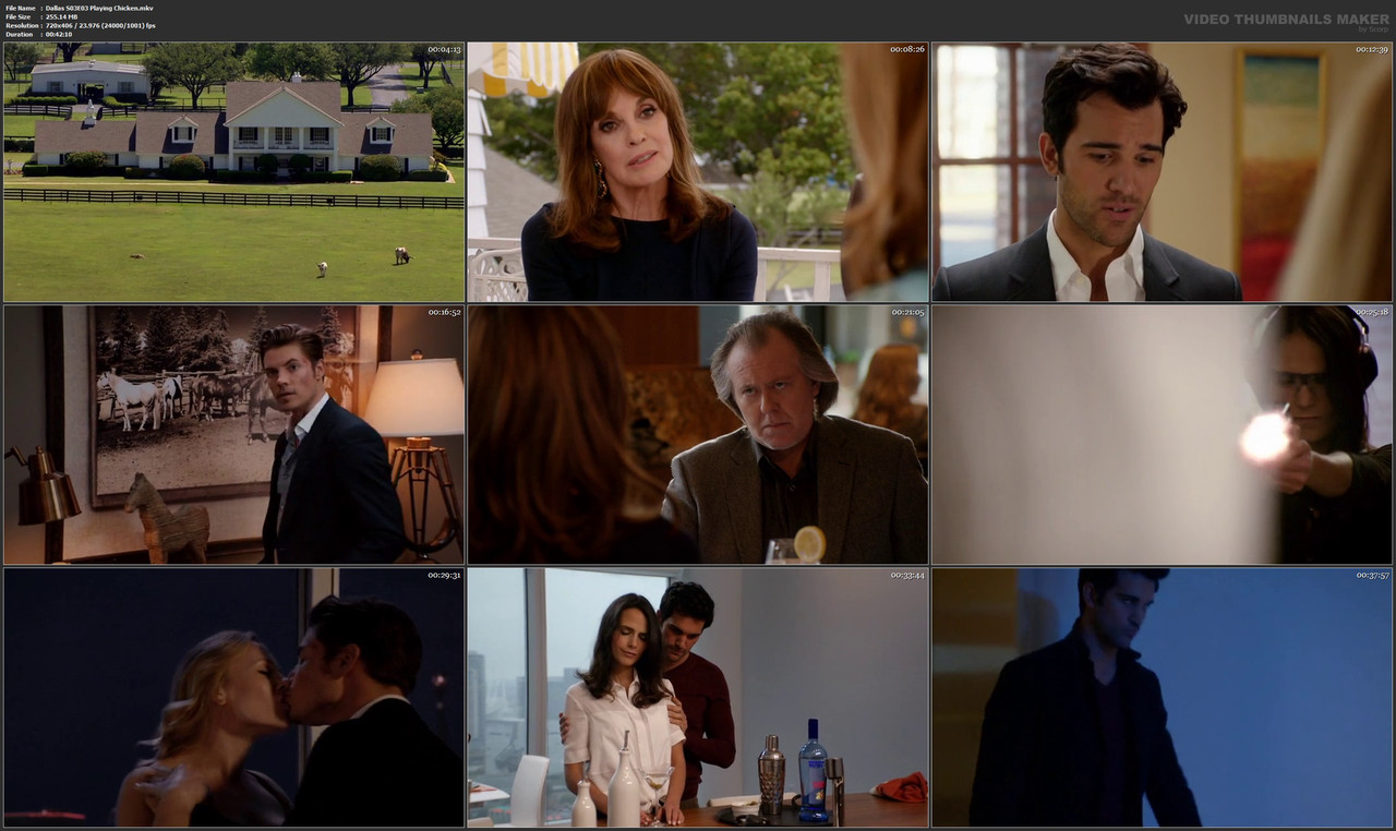 Dallas S03E03 Playing Chicken.mkv