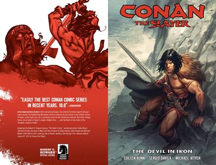Conan the Slayer v02 - The Devil in Iron (2017)