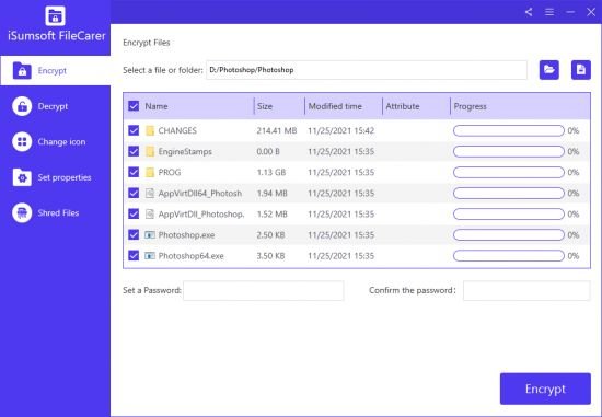 iSumsoft FileCarer v3.1.0.3