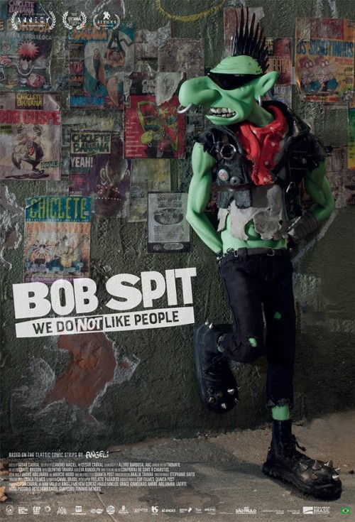 Bob Pluj. Nie lubimy ludzi (2021) PL.1080p.WEB-DL.H264-FT / Lektor PL