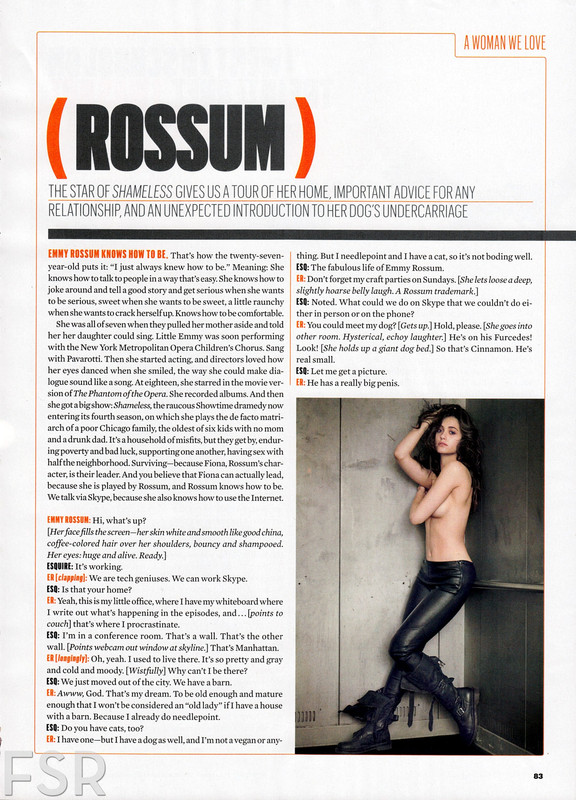 Emmy Rossum in Esquire004