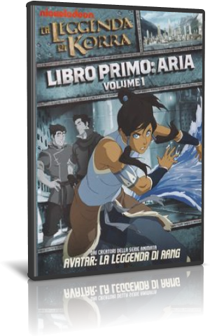Avatar - La Leggenda di Korra (2012) 8xDVD9 Copia 1:1 Ita Multi Sub Ita