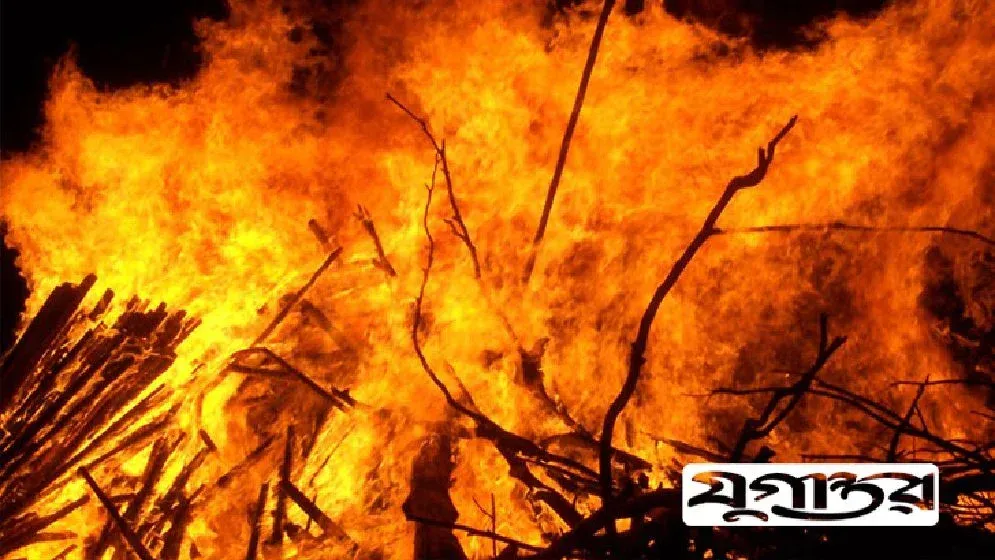 ফতুল্লায় ভয়াবহ আগুন, ৩০ গোডাউন পুড়ে ছাই