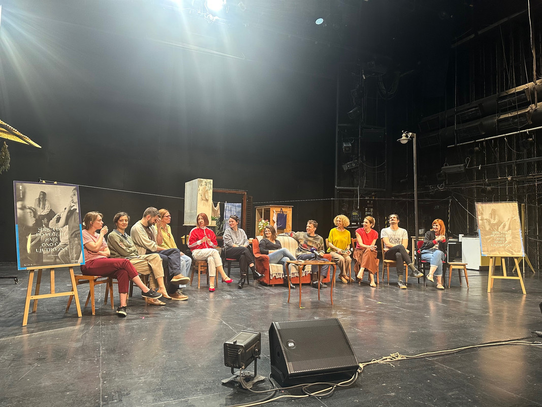 Premijera predstave ‘Srića da do večeri zabi ono ča ujutro zna’ u pulskom INK-u