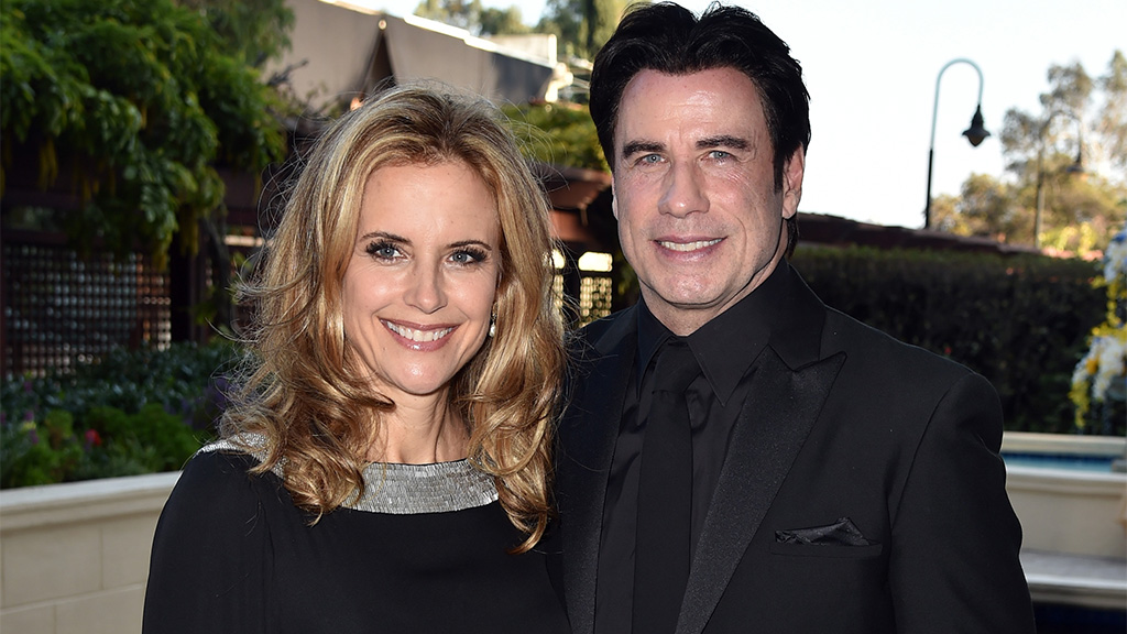 John and wife, Kelly Preston