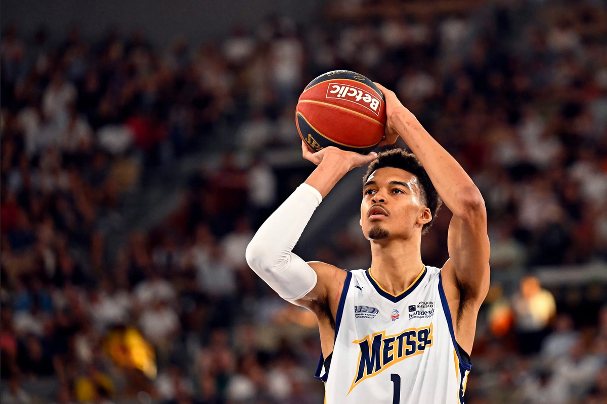 Victor Wembanyama, el gigante francés que hará historia en la NBA