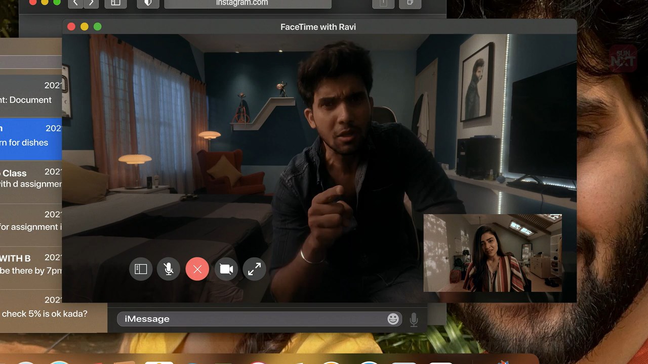 #Viral Prapancham 2025 WebRip [Telugu] 480p 720p ESub Screenshot