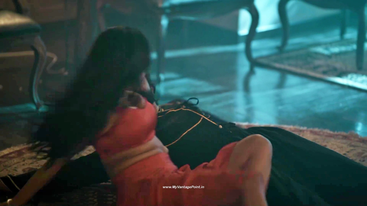 142Esha Gupta Hot in Aashram Web Series