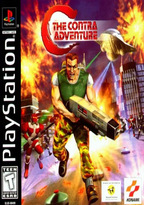 C - The Contra Adventure