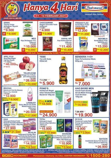 Katalog Promo JSM Alfamart 11-14 Februari 2021
