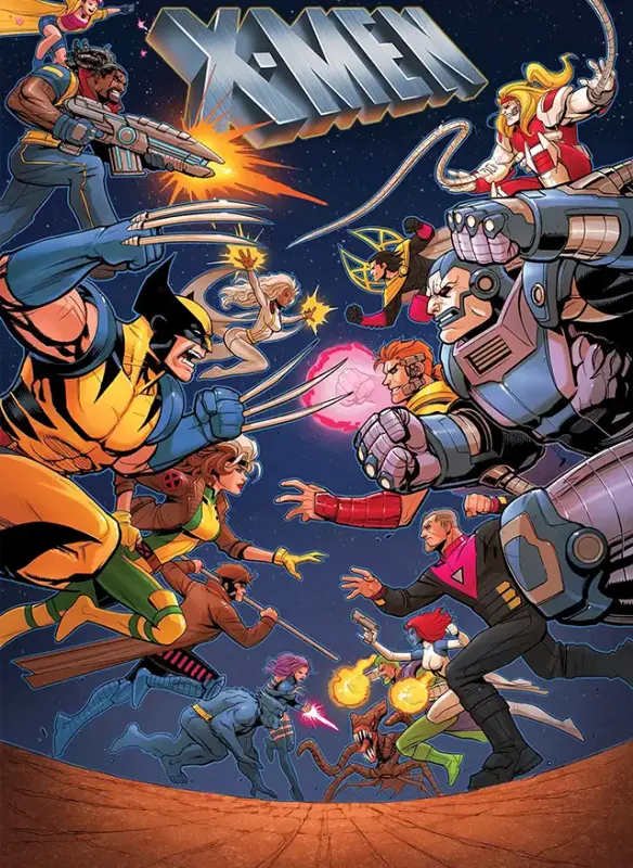 cover X-Men 1992