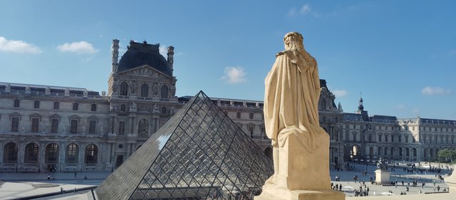 París: Exposición Jacques-Louis David, Sargent, Greuze y Georges de la Tour - Blogs de Francia - Exposiciones dos días antes del robo en el Louvre. (88)