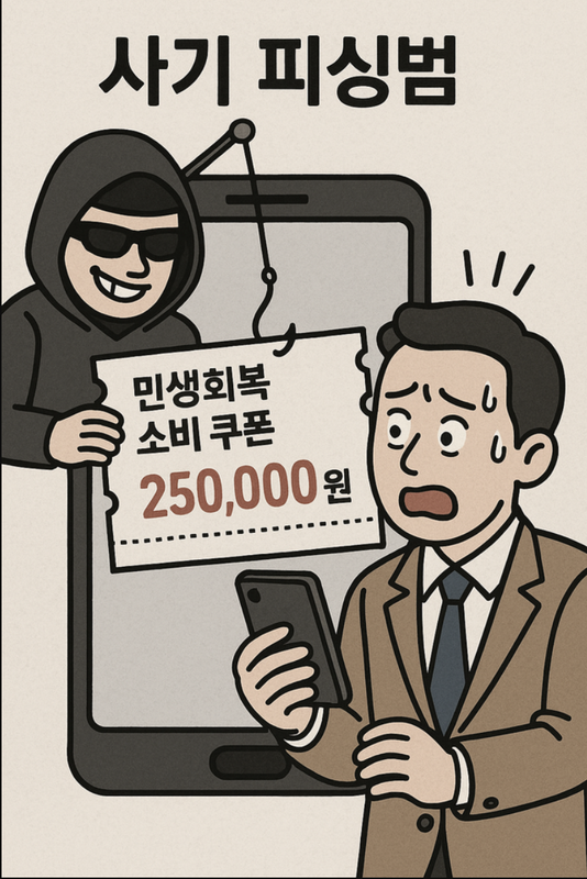 민생지원금 2차 기준 사기 유형2