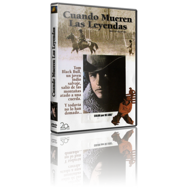 Portada - Cuando Mueren las Leyendas [DVD5 Full] [Pal] [Cast/Ing] [Sub:Cast] [Western] [1972]
