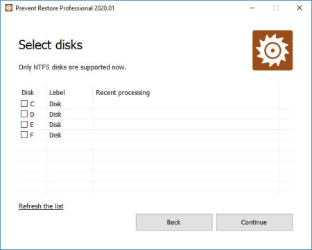Prevent Restore Professional v2020.02 Multilingual