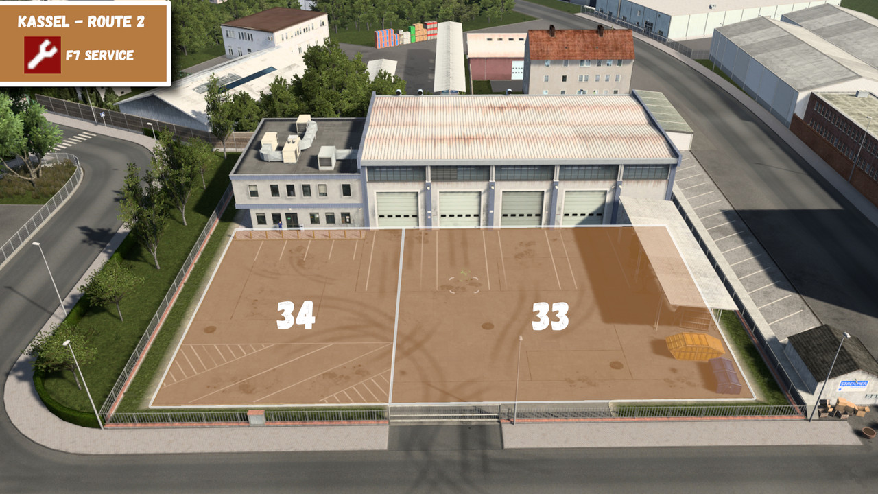 Kassel - F7/Service Station