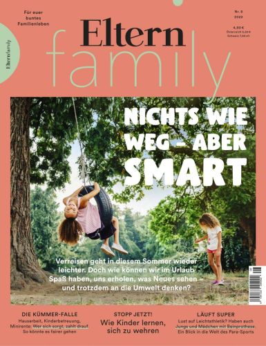 Cover: Eltern Family Magazin No 08 2022