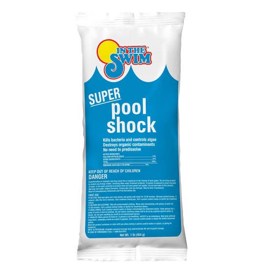 Pool Shock Swimming Pool Chemicals In Karachi