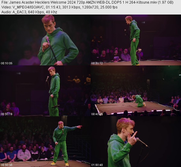 James Acaster Hecklers Welcome 2024 720p AMZN WEB-DL DDP5 1 H 264-Kitsune