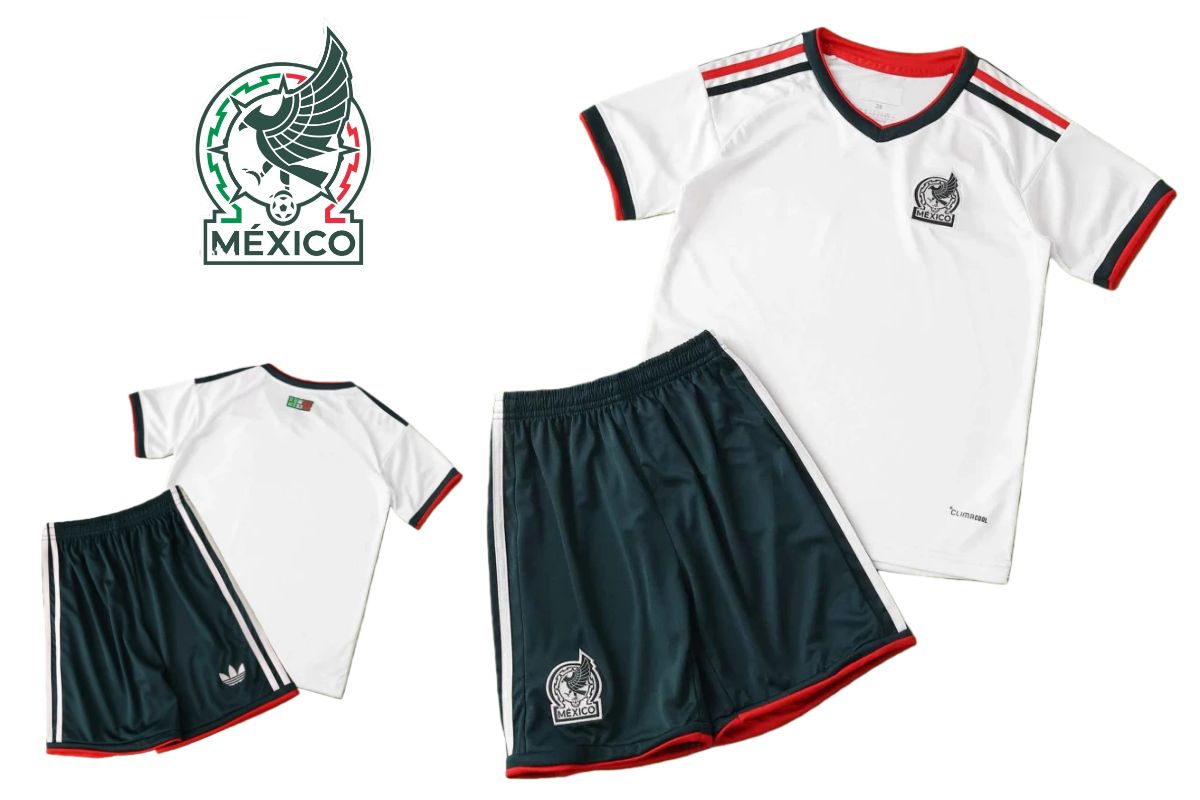 Mexico Children's Football Jersey