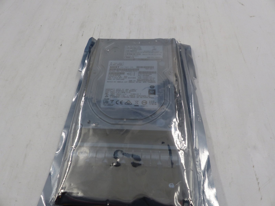 HGST 0F22948 4TB 7200 RPM SAS 3.5 INCH HARD DISK DRIVE