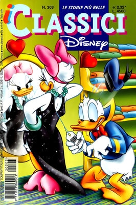 I Classici Disney 303 Serie II - Le Storie più belle (Disney 2002-02)