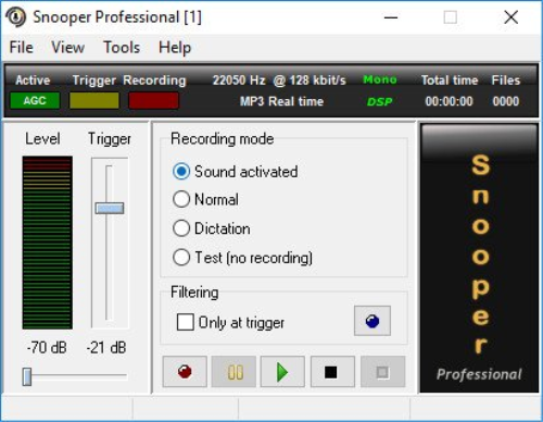 Snooper Professional 3.4.9