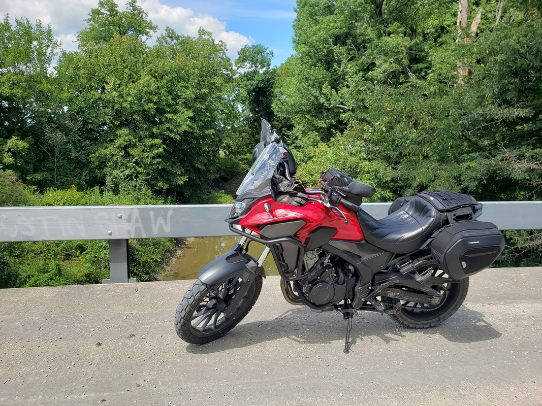 honda cb500x low seat