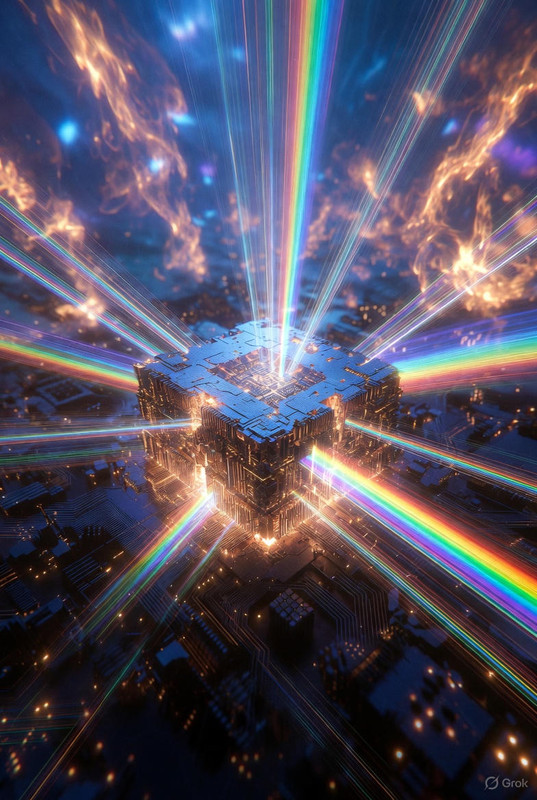 Computação Fotônica: A Luz que Acende o Futuro Sem Precisar de IA para Brilhar