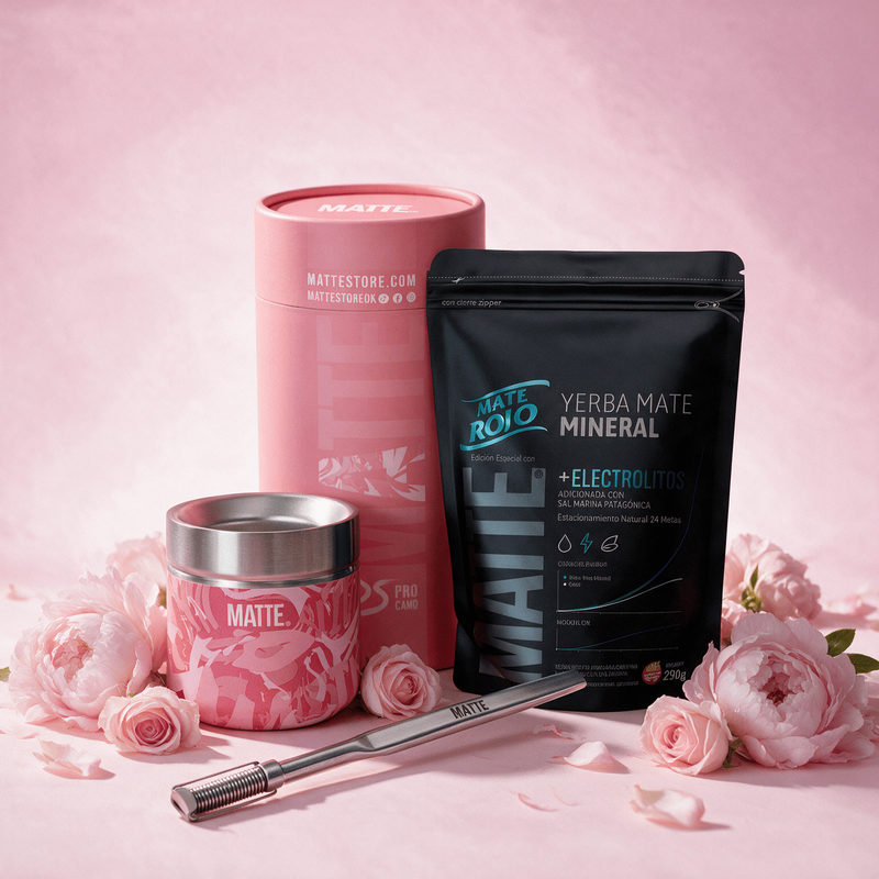 Kit completo Camo Rosa 3x1