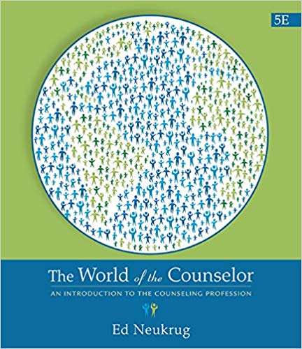 The World of the Counselor: An Introduction to the Counseling Profession, 5th Edition