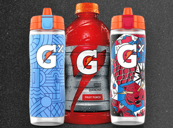 Enter the Gatorade Mystery Flavor Promotion for a Chance to Win