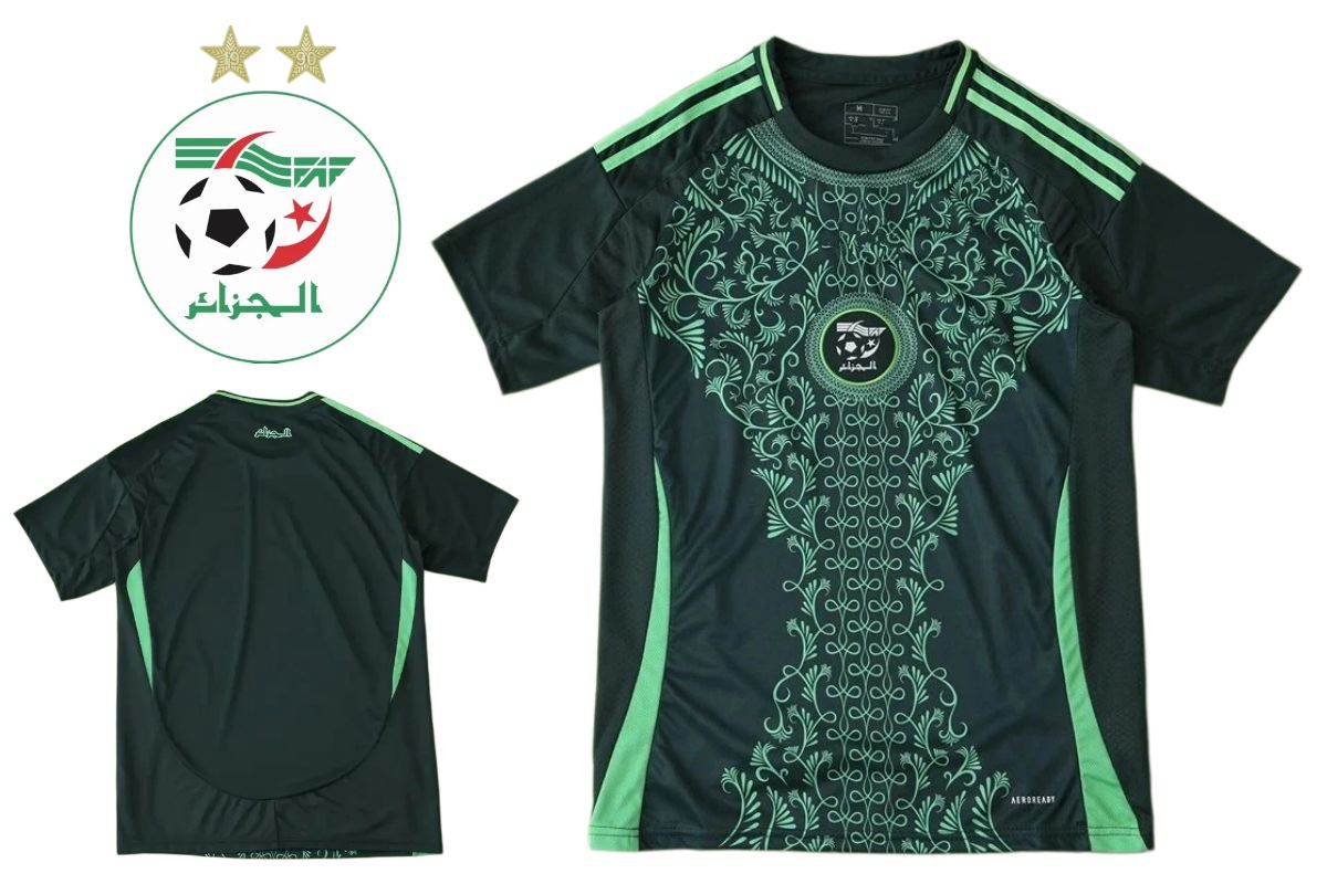 Algeria Football Jersey