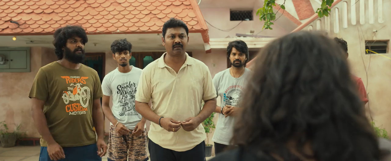 Bakasura Restaurant 2025 WebRip [Hindi + Tamil + Telugu] 480p, 720p ESub Screenshot