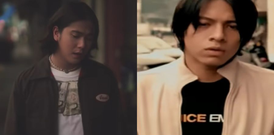 Iqbaal Ramadhan (kiri) menjadi pemeran utama dalam video musik