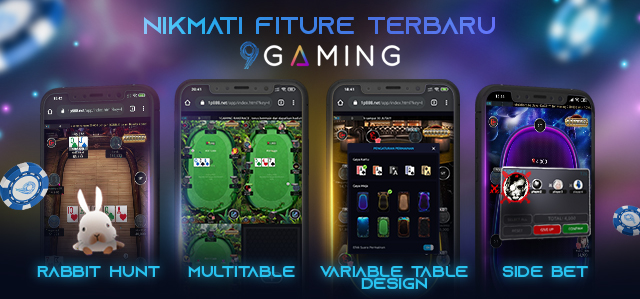 9 GAMING | DAFTAR 9GAMING SLOT APK | POKER