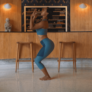 Chair Pose (Utkatasana(Beginner level-IGIYS)