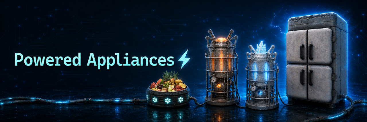 Powered Appliances