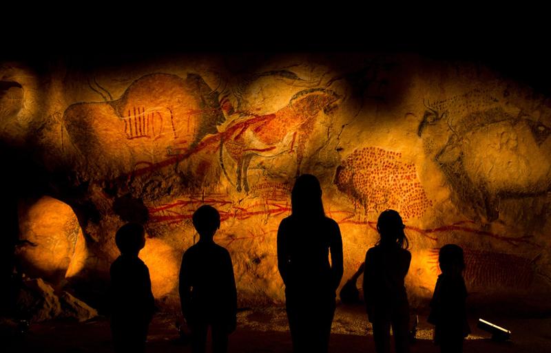 simulaci�n de antiguos observadores del cielo