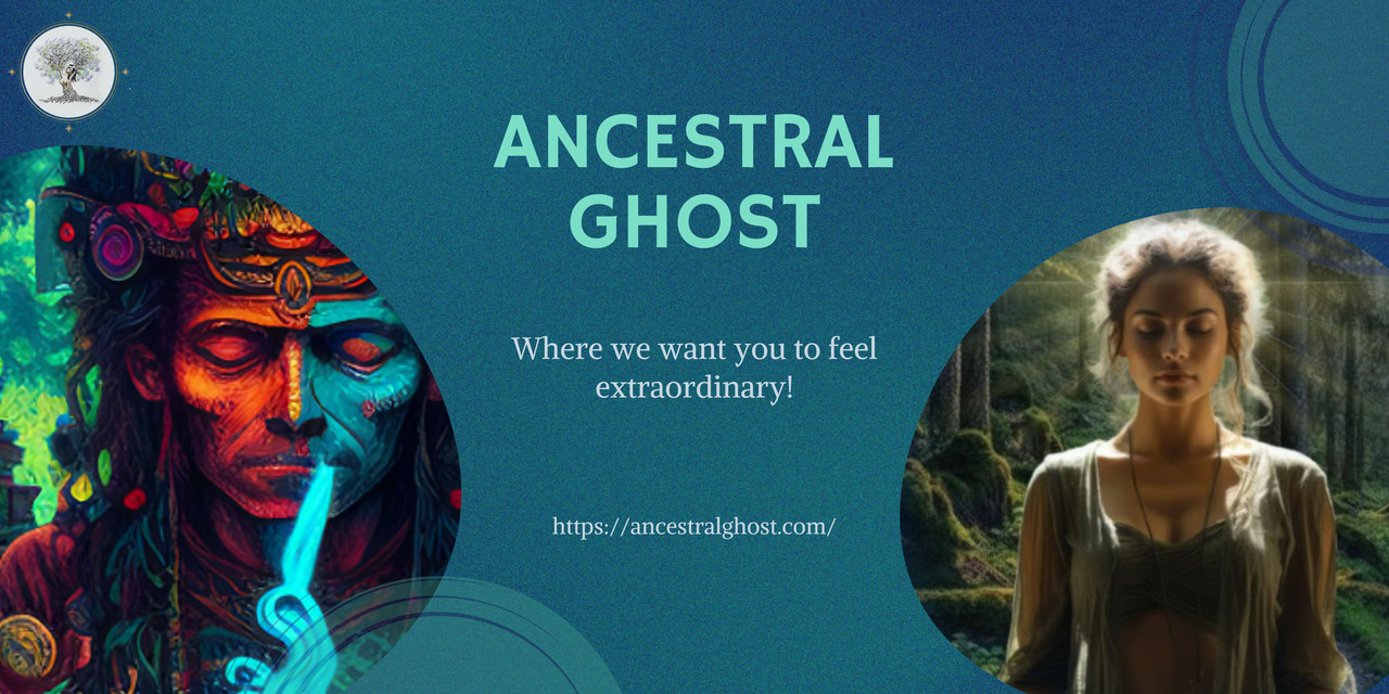 Ancestral Ghost - https://ancestralghost.com/