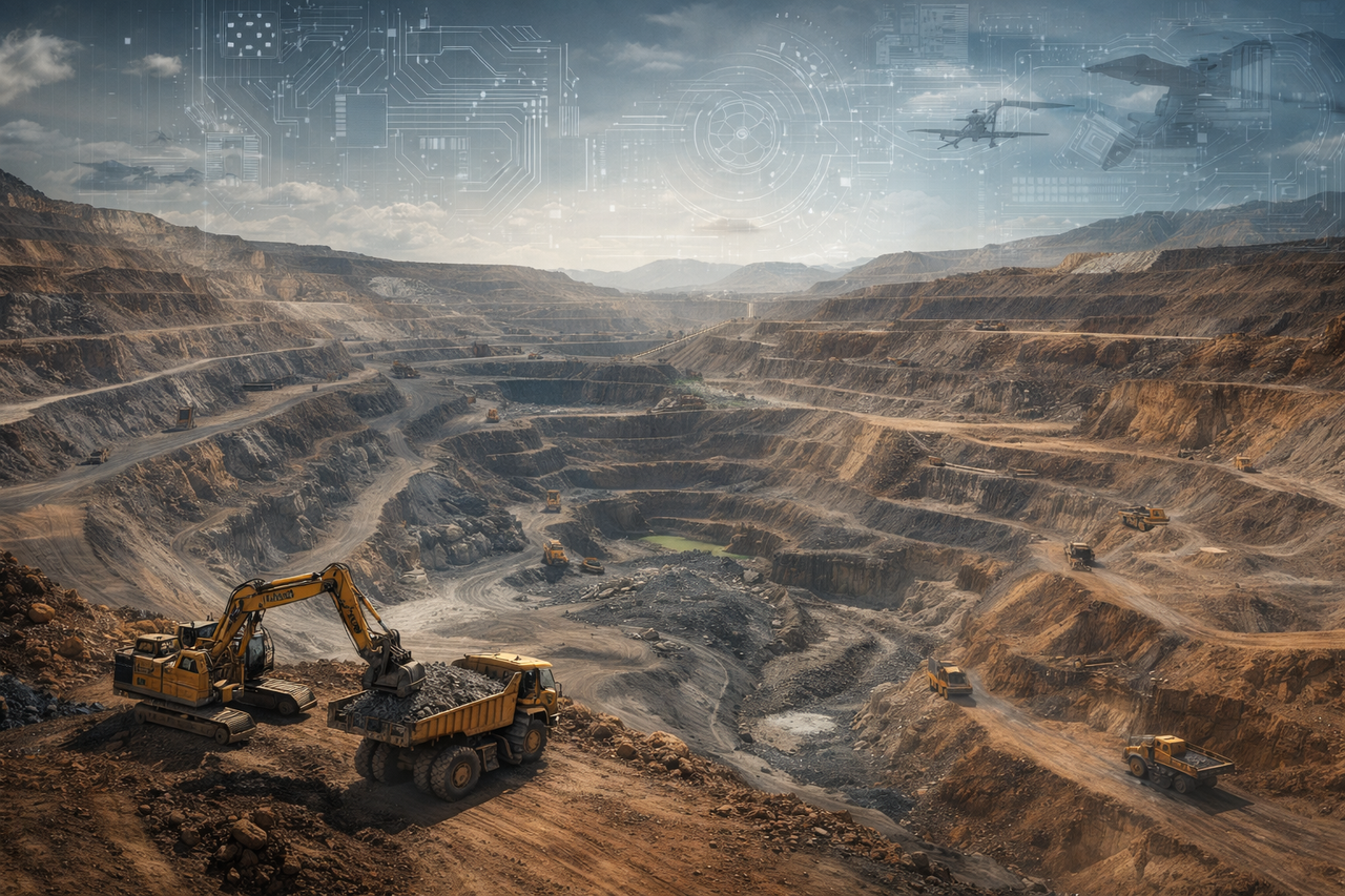 Strategic Minerals and Military Technology