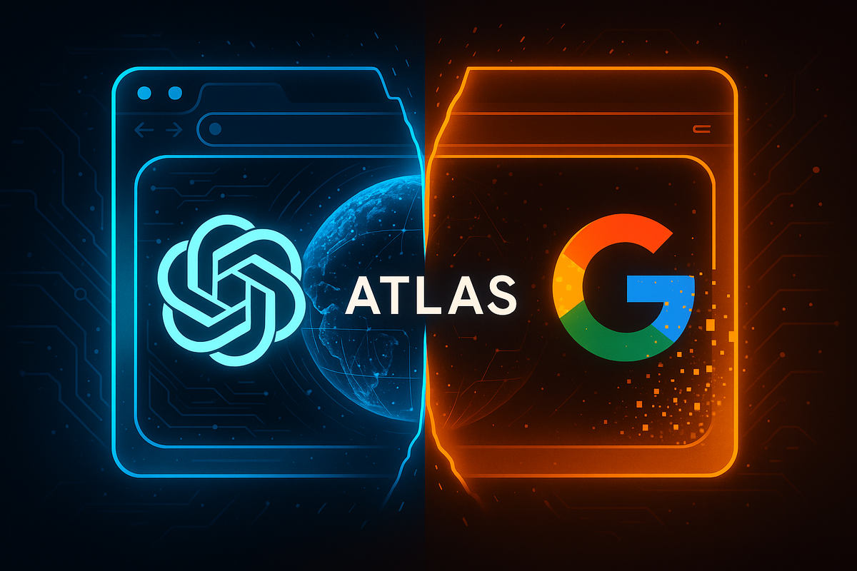 OpenAI Lança o Atlas: o Navegador com IA que Declara Guerra ao Império do Google 💻🤖