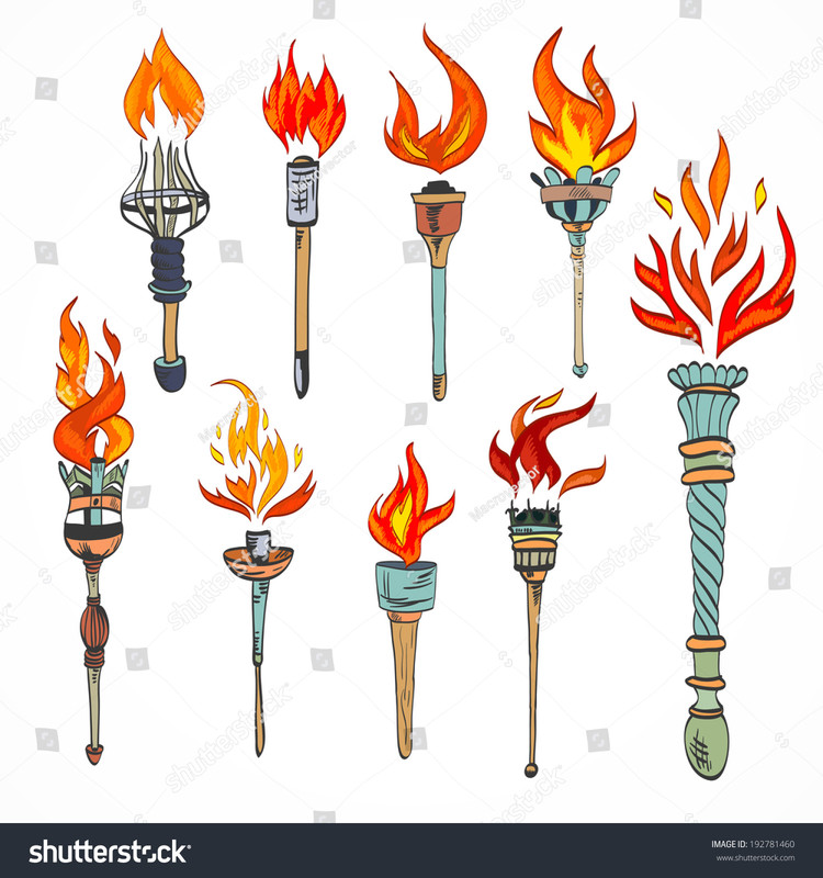 stock-photo-fire-glowing-flame-retro-ske