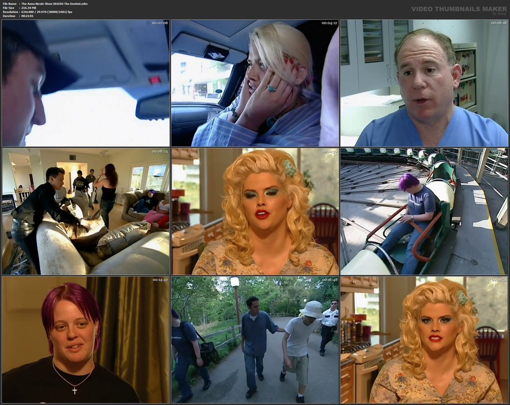 The Anna Nicole Show S01E04 The Dentist.mkv