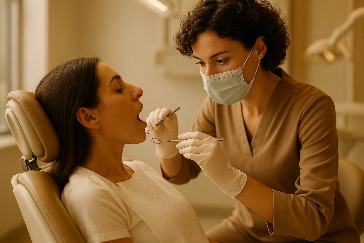 Usluge - Dentalni centar Dr Mećava