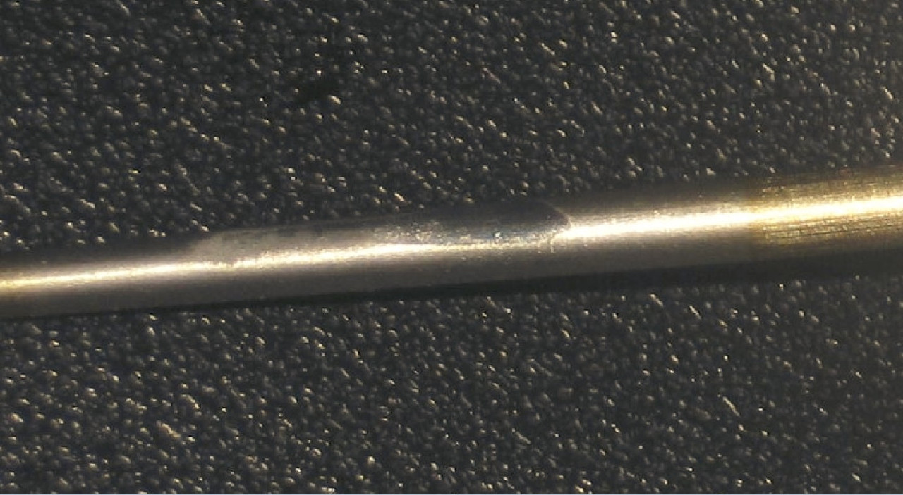 Massiver Düsennadel-Verschleiß