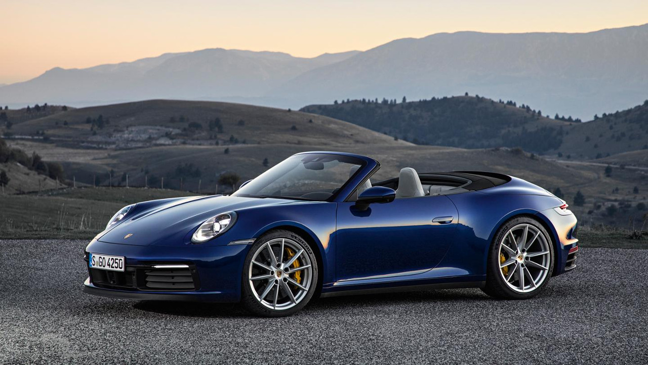 2020 Porsche 911 Carrera 4S Cabriolet (16)