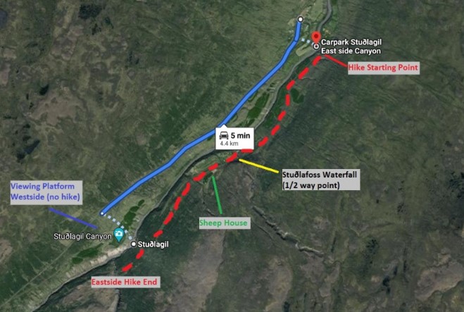 Dia 6: Hengifoss. Seyðisfjörður. Studlagil.Myvatn. - CONSTRUYENDO: Islandia increíble en 11 días. (9)